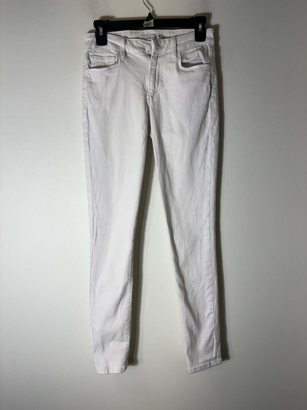 Joe's Jeans White Skinny Ankle Jean Sz 28